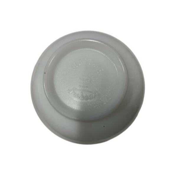 Sunbeam Mixmaster Replacement Part Glasbake 20CJ White Milk Glass Small Bowl - Picture 6 of 6